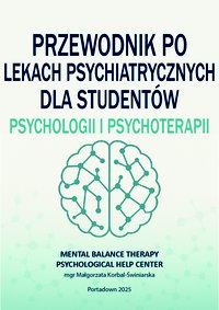 Przewodnik po lekach psychiatrycznych dla studentów - mgr Małgorzata Korbal-Świniarska - ebook