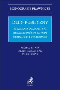 Dług publiczny. Wyzwania dla polityki fiskalnej państw Europy środkowej i wschodniej - Artur Nowak-Far - ebook