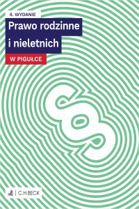 Prawo rodzinne i nieletnich w pigułce plus testy online - Lucyna Wyciszkiewicz-Pardej - ebook
