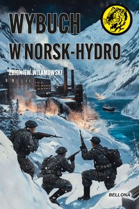 Wybuch w Norsk-Hydro - Zbigniew Wilamowski - ebook