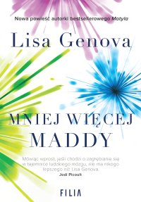 Mniej więcej Maddy - Lisa Genova - ebook