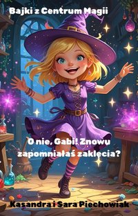 O nie, Gabi! Znowu zapomniałaś zaklęcia?” - Sara Piechowiak - ebook
