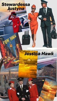 Stewardessa Justyna - Jessica Hawk - ebook