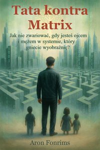 Tata kontra Matrix - Jak nie zwariować, gdy jesteś ojcem i mężem w systemie, który gniecie wyobraźnię - Aron Fonrims - ebook