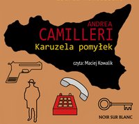 Karuzela pomyłek - Andrea Camilleri - audiobook