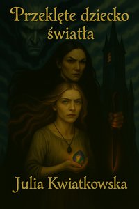 Przeklęte dziecko światła - Julia Kwiatkowska - ebook