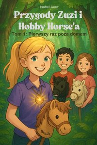 Przygody Zuzi i Hobby Horse’a – Tom 1: Pierwszy raz poza domem, opowiadanie dla dzieci i młodzieży z przekazem odwagi, przyjaźni i kierowania się sercem - Isabel Aura - ebook