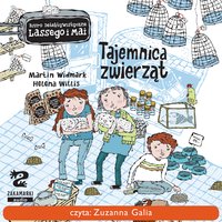 Tajemnica zwierząt - Martin Widmark - audiobook