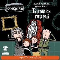 Tajemnica mumii - Martin Widmark - audiobook