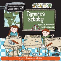 Tajemnica szkoły - Martin Widmark - audiobook