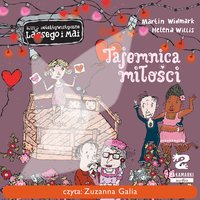 Tajemnica miłości - Martin Widmark - audiobook