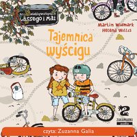 Tajemnica wyścigu - Martin Widmark - audiobook
