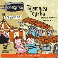 Tajemnica cyrku - Martin Widmark - audiobook