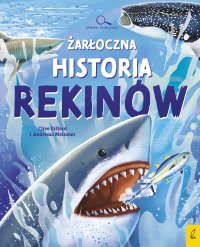 Żarłoczna historia rekinów - Clive Gifford - ebook