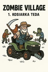 Zombie Village: 1. Kosiarka Teda - Przemysław Nowak - ebook