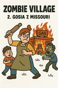 Zombie Village: 2. Gosia z Missouri - Przemysław Nowak - ebook