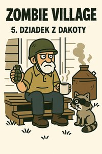 Zombie Village: 5. Dziadek z Dakoty - Przemysław Nowak - ebook
