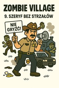 Zombie Village: 9. Szeryf bez strzałów - Przemysław Nowak - ebook