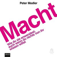 Macht - Peter Modler - audiobook