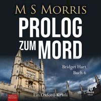 Prolog zum Mord - M S Morris - audiobook