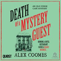 Death of a Mystery Guest - Alex Coombs - audiobook