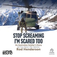 Stop Screaming, I'm Scared Too - Rod Henderson - audiobook