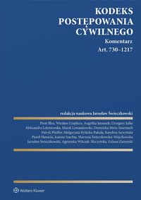 Kodeks postępowania cywilnego. Komentarz. Art. 730–1217 - Piotr Blus - ebook