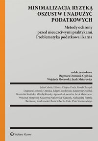 Minimalizacja ryzyka oszustw i nadużyć podatkowych - Dominika Kasińska - ebook