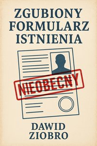 Zgubiony Formularz Istnienia - Dawid Ziobro - ebook
