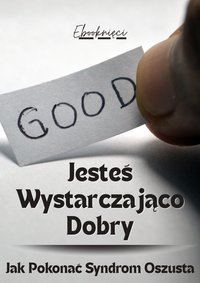 Jesteś Wystarczająco Dobry - Konrad Sabik - ebook