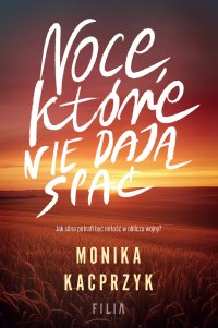 Noce, które nie dają spać - Monika Kacprzyk - ebook