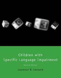 Children with Specific Language Impairment, second edition [DRM] - Laurence B. Leonard - ebook