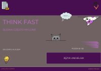 Think Fast. Słowa często mylone. Poziom B1/B2 - Joanna Tomczuk - ebook
