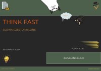 Think Fast. Słowa często mylone. A1/A2 - Joanna Tomczuk - ebook