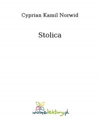 Stolica - Cyprian Kamil Norwid - ebook