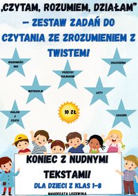 Czytam , działam , rozumiem - Małgorzata Liszewska - ebook