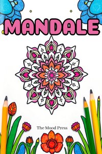 Kolorowanki mandale dla dzieci: proste i spokojne mandale do druku w PDF - Tess Kalmar - ebook