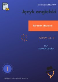 Seria Master. Opanuj homofony - Joanna Tomczuk - ebook