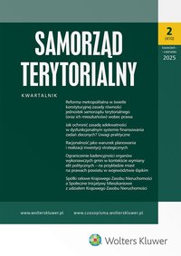 Samorząd Terytorialny. Numer 2/2025 - Opracowanie zbiorowe - ebook