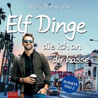 Elf Dinge, die ich an dir hasse - Holly Birglund - audiobook