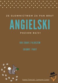 Ze słownictwem za pan brat. Idiomy. Pary - Joanna Tomczuk - ebook