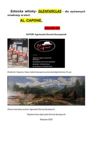 Szkocka whisky- GLENFARCLAS - dla wytrawnych smakoszy, w sieci:   AL. CAPONE,  tylko dla 18+ - Agnieszka Dorota Szczepanik - ebook