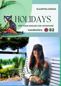 Holidays test your english for adventure vocabulary - Klaudyna Dzikas - ebook