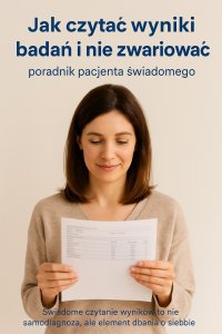 Jak czytać wyniki badań i nie zwariować. Poradnik pacjenta świadomego - Opracowanie zbiorowe - ebook