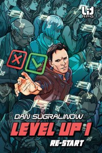 Level Up. Część 1. Re-Start - Dan Sugralinow - ebook