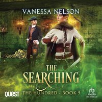 The Searching - Vanessa Nelson - audiobook