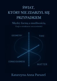 Świat, który nie zdarzył się przypadkiem - Katarzyna Anna Paruzel - ebook