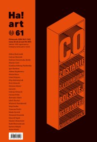 Ha!art. Numer 61 - Ziemowit Szczerek - eprasa