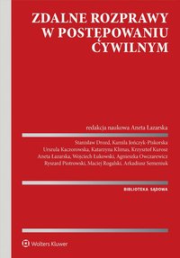 Zdalne rozprawy w postępowaniu cywilnym - Stanisław Drozd - ebook