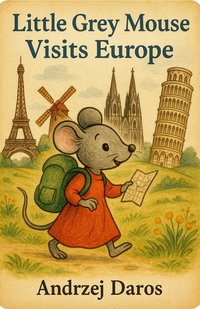 Little Gray Mouse Visits Europe - Andrzej Daros - ebook